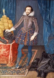 Portrait de Richard Sackville, 3e comte de Dorset (1589-1624), 1616